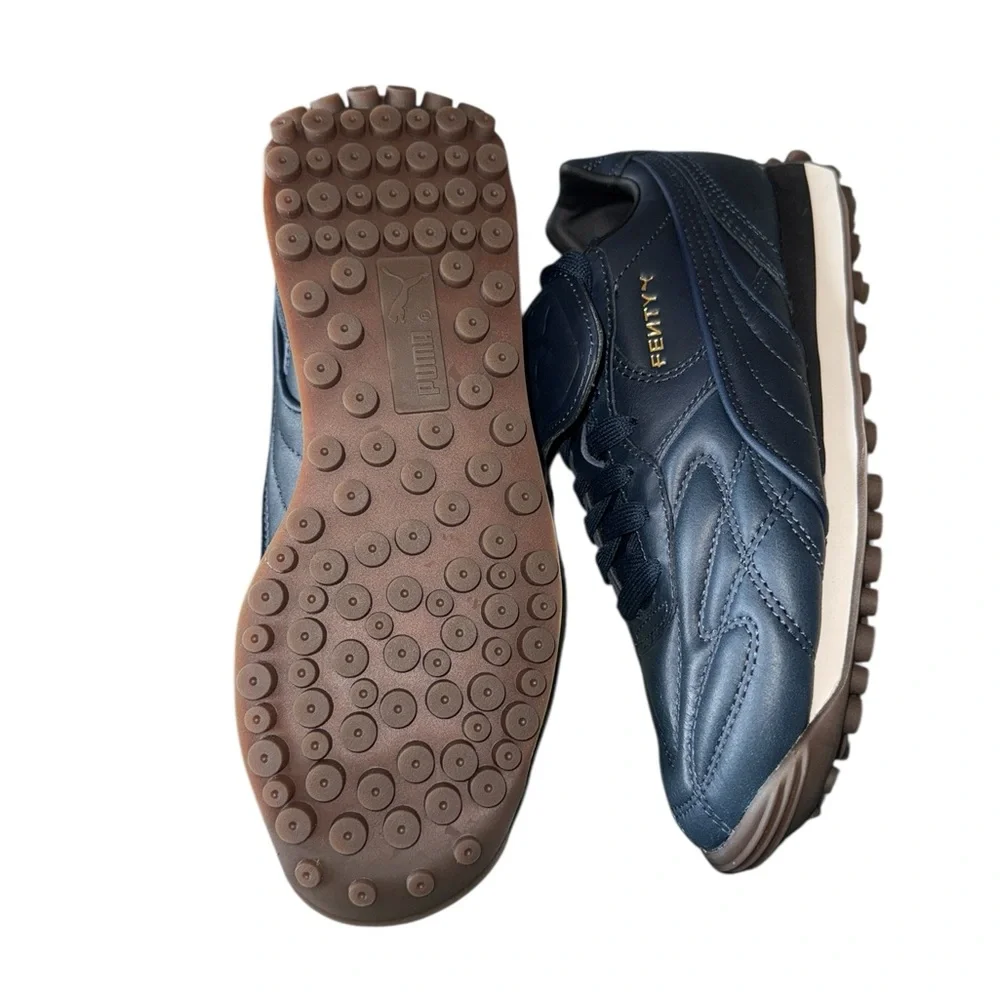 NEW Puma x Fenty - Avanti L Club Navy Low Top Sneakers 7